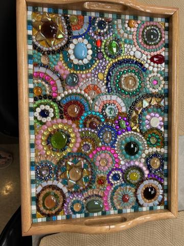 Mosaic Tray